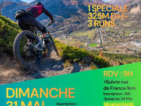 Enduro du Bois de France > course de VTT