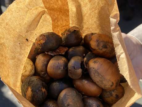 Animation d'ouverture à la Maison de la Châtaigne