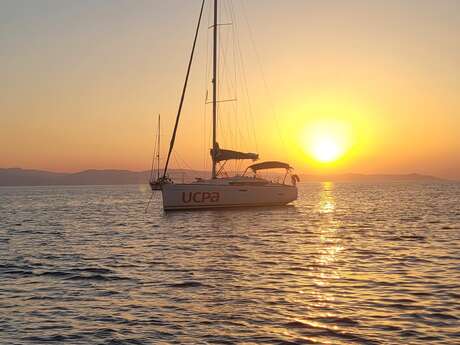 Sortie Sunset en voilier