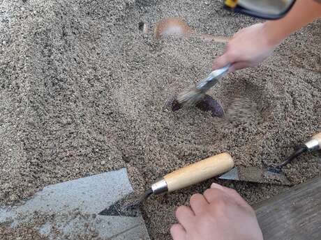 Atelier Fouilles archéologiques