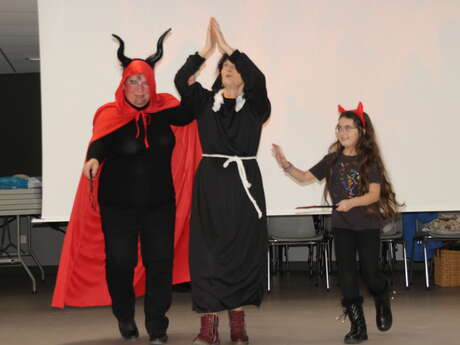 Mystère à Souriagnan-en-Forez - Théâtre