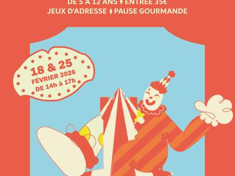 Ateliers Cirque au Château de Crémat