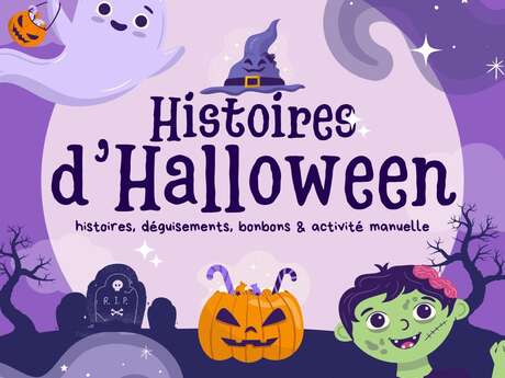 Heure du conte d'Halloween