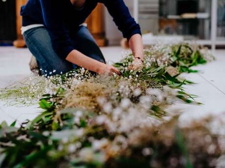 Atelier art floral enfants