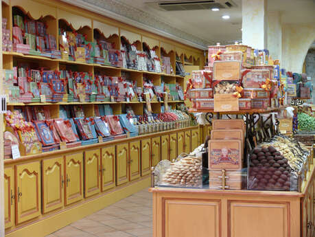 La Cure Gourmande, biscuiterie, chocolaterie, confiserie