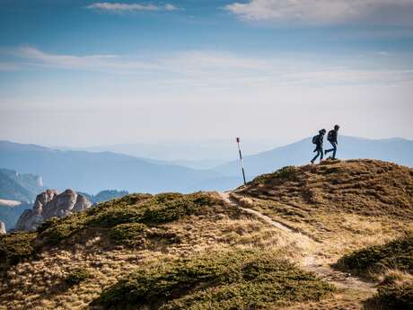 Encadrement "rando du vertige"