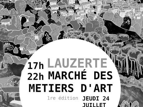 Marchés des métiers d'art