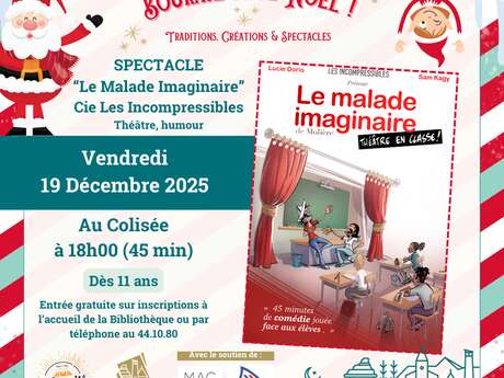 Spectacle "Le Malade Imaginaire"