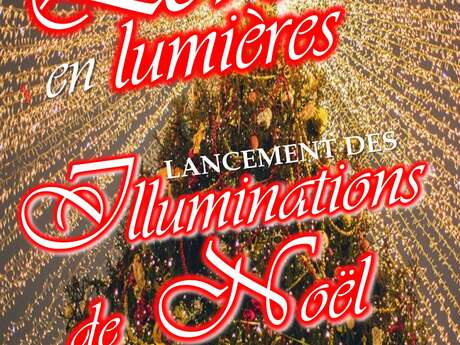 Lancement des illuminations de Noël de Levens