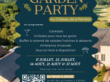 Garden Party  -Château de la Perrière