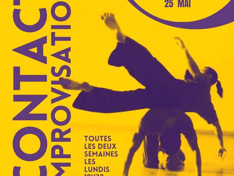 Atelier de Danse Contact Improvisation