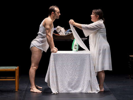 Théâtre - L’ange du foyer