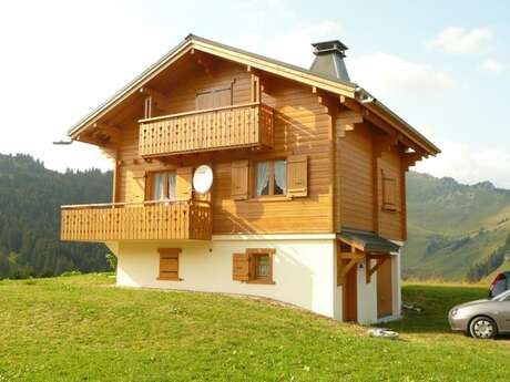 Chalet Le Sabot de Vénus n°1 - 110 m² - n°1009