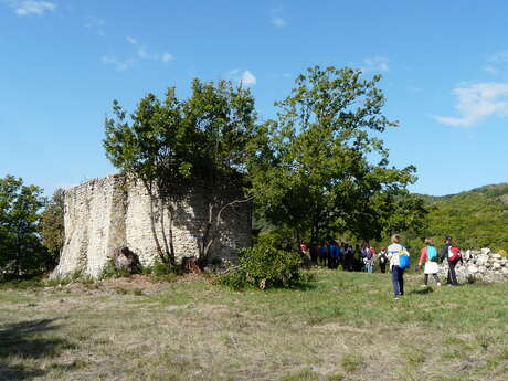 Les ruines de l'église Saint-Jean