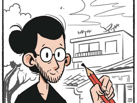 Atelier strip BD avec Nicolas d'Almeida - Nuits de la lecture