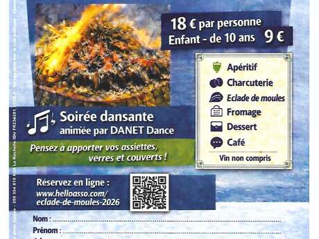 Éclade de moules