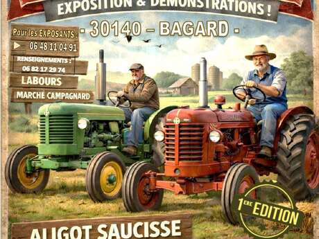 Fête de l'agriculture de Bagard