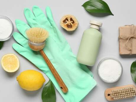Fabrication de produits ménagers naturels