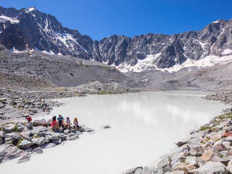 Les lacs d'Arsine au départ du Casset