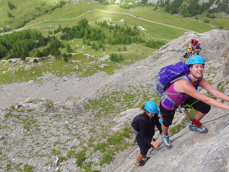 Via Ferrata - Benjamin Védrines