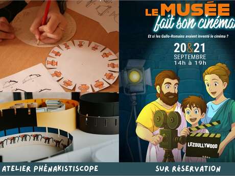 Atelier Phénakistiscope - Journées européennes du patrimoine