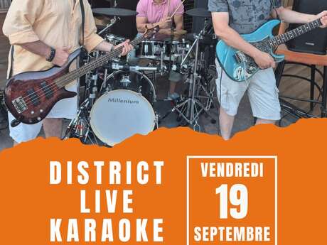 Les soirées du Léo Léa :  District live karaoke