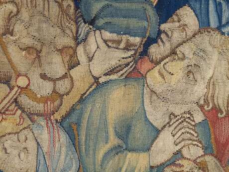 Visite commentée : Les gestes dans la tapisserie de l’Apocalypse