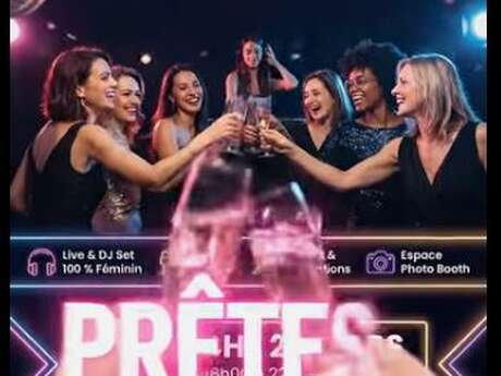 SOIRÉÉS 100% ELLES c'est votre soirée Mesdames ! à La Tour d'Aigues