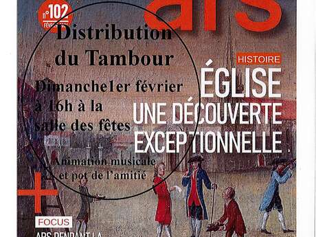 Distribution du Tambour d'Ars n°102