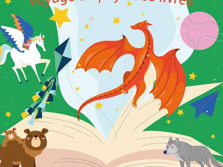 Carnaval de Meythet : Voyage au pays des livres