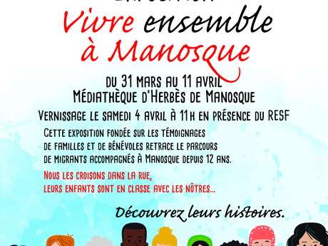 Exposition : Vivre ensemble à Manosque