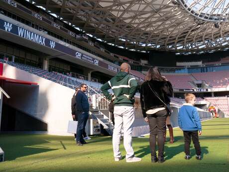 Visite de l'Allianz Riviera et du Musée National du Sport