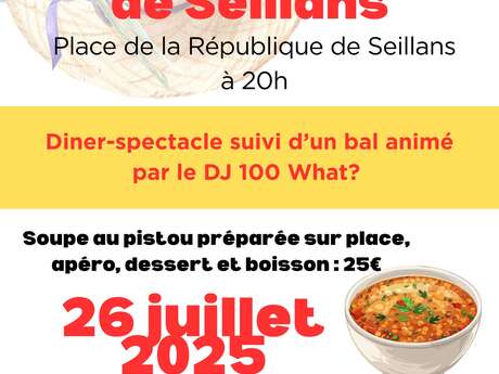 Fête provençale à Seillans