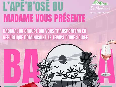 Apé'r'osé - groupe Bacana