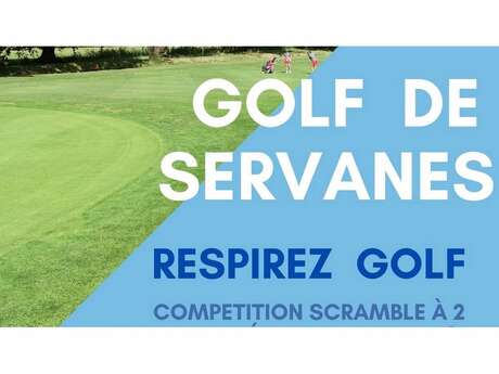 Golfwettbewerb „Trophée Respirez Golf“