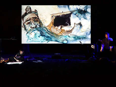 Thésée et le Minotaure /// Jazz in Fort l'Ecluse au Château de Voltaire