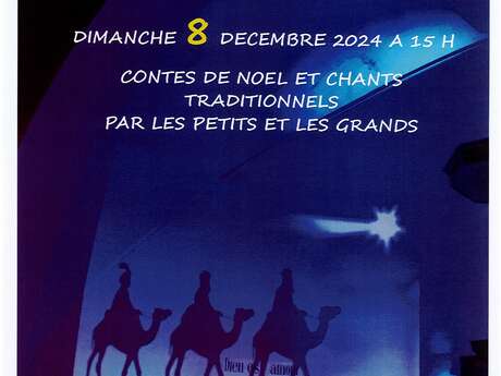 Noël chanté à Barry d'Islemade