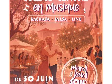 Fréjus-centre en musique