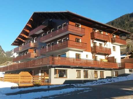 Appartement n°12 dans résidence "Le Perce Neige" - 72m² - 3 chambres - Hans Hervé