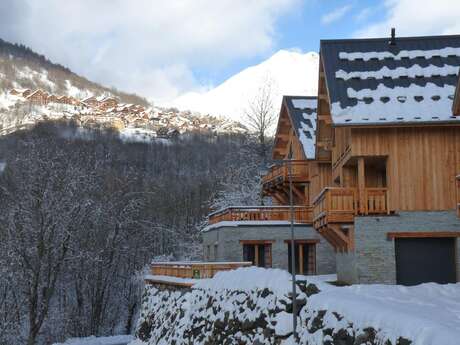 Chalet Les Petites Marmottes