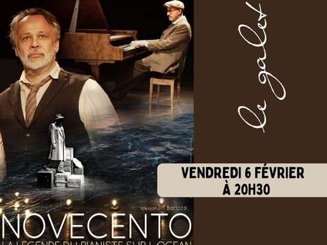Théâtre : Novecento