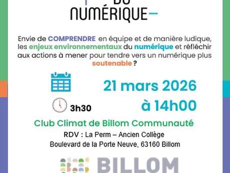 Fresque du Numérique