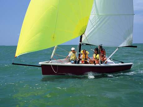 Nautical equipment hire at the CNPA in La Flotte