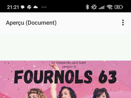 Soirée les demoiselles du K-barré