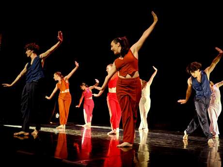 Aufführung 'Jazz in France' - Autour de Vaison Danses
