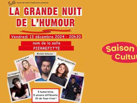 Stand Up - Grande nuit de l'humour