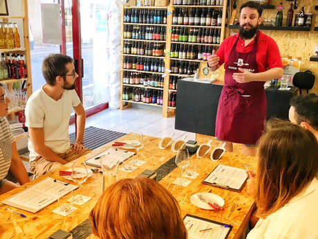 Atelier de dégustation bières et fromages