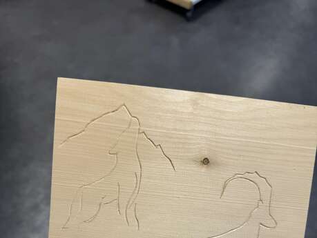 Im Labor des Schlosses: SculpTivez-vous!