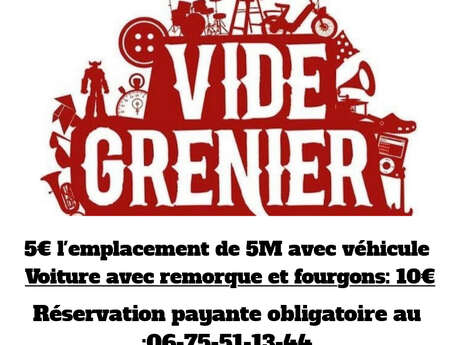 Vide grenier de Bulhon