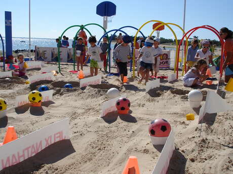 Stage sportif pour ado par La Plage des Enfants